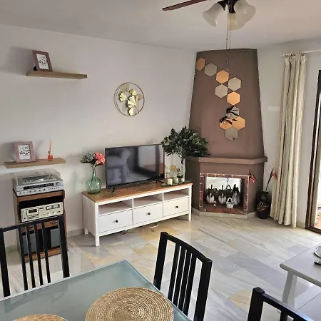 Apartamento Sea View Celeste Costa Del Sol Playa Chapparal Apartment La Cala De Mijas