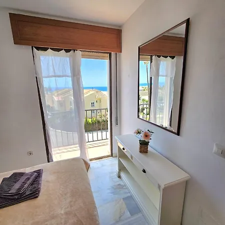 Apartamento Sea View Celeste Costa Del Sol Playa Chapparal * La Cala De Mijas