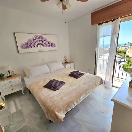 Apartamento Sea View Celeste Costa Del Sol Playa Chapparal Apartment La Cala De Mijas