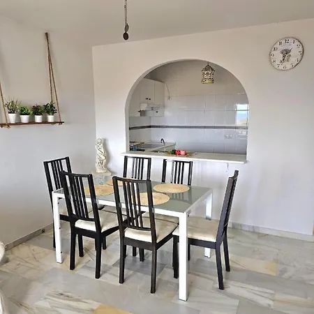 Apartamento Sea View Celeste Costa Del Sol Playa Chapparal Apartment La Cala De Mijas