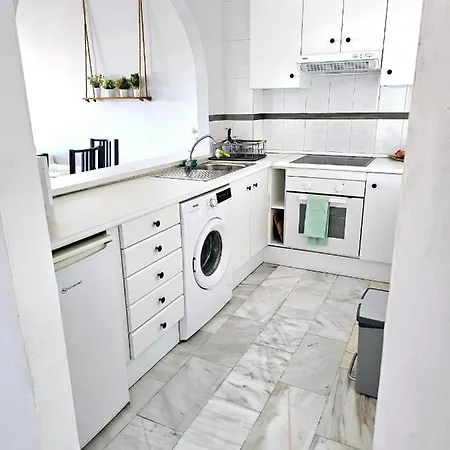 Apartamento Sea View Celeste Costa Del Sol Playa Chapparal Apartment La Cala De Mijas
