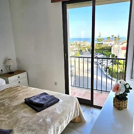 Apartamento Sea View Celeste Costa Del Sol Playa Chapparal Apartment