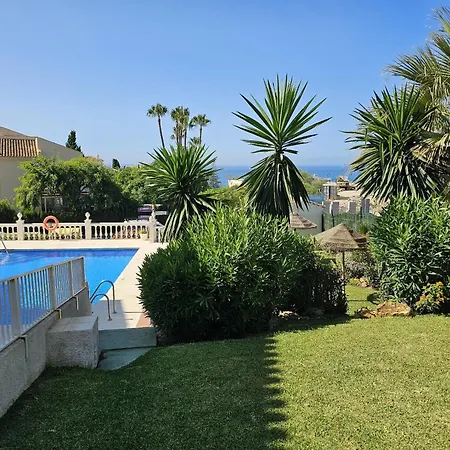 Apartamento Sea View Celeste Costa Del Sol Playa Chapparal Apartment